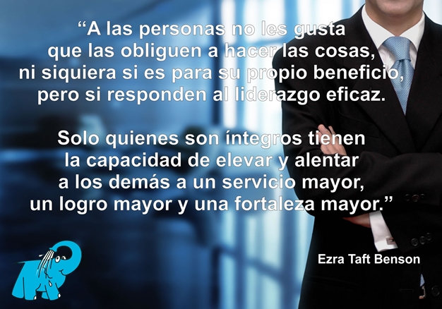 Una Enseñanza de Ezra Taft Benson en la Frase del Día del Elefante Azul de Avilés